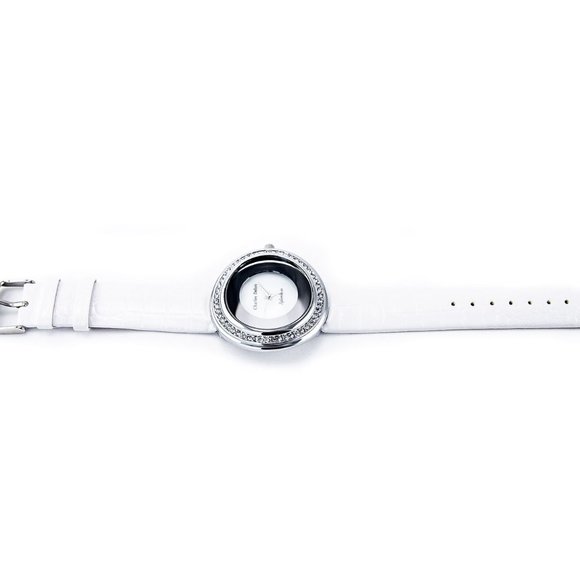 Charles Delon Casual Style Silver Watch - Picture 5 of 5